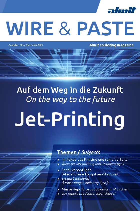 Wire & Paste 2020 Frühling 
